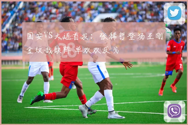 国安VS大连首发：张稀哲登场王刚金玟哉缺阵 单欢欢反戈