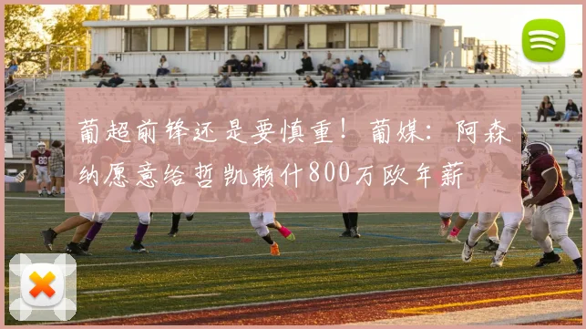 葡超前锋还是要慎重！葡媒：阿森纳愿意给哲凯赖什800万欧年薪