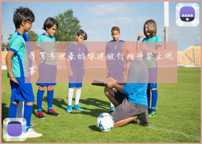 辱骂韦世豪的球迷被行拘并禁止观赛