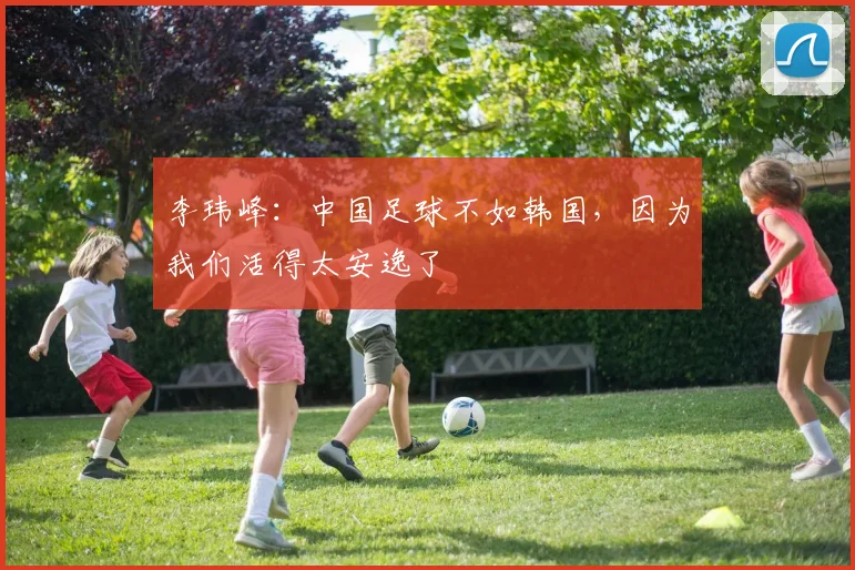 李玮峰：中国足球不如韩国，因为我们活得太安逸了